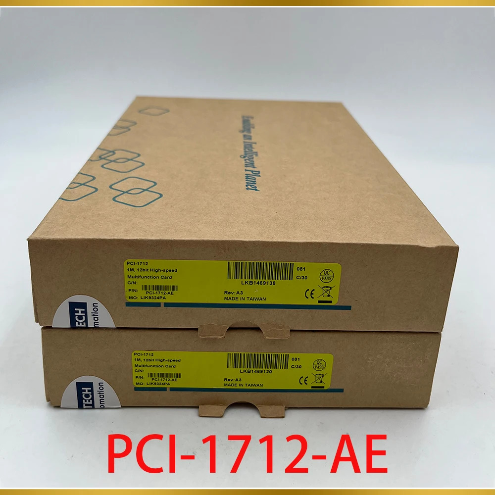 PCI-1712 1M 12비트 고속 카드 PCI-1712-AE