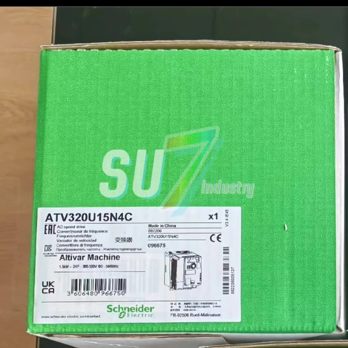 ATV320U15N4B ATV320U15N4C 인버터 새