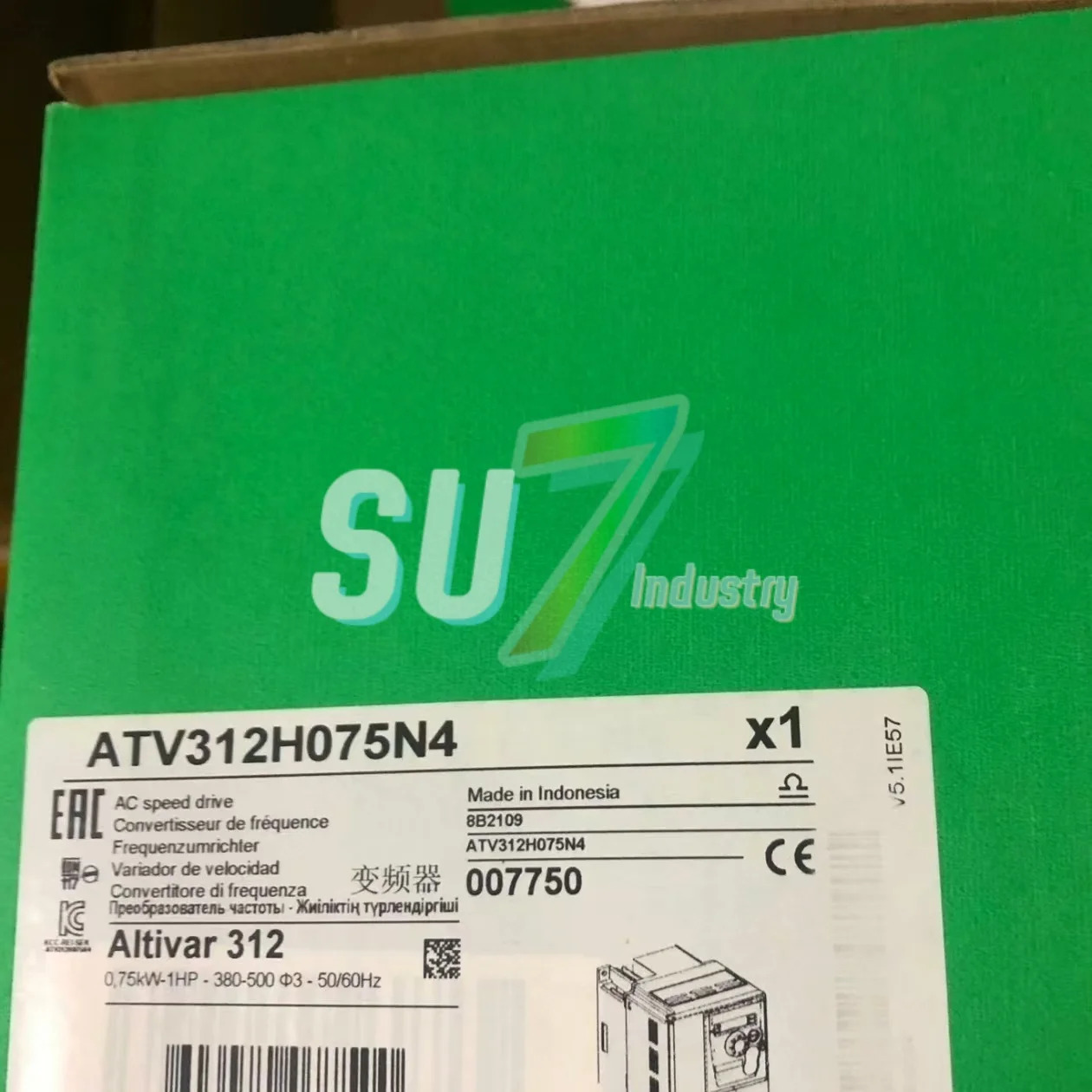 ATV303HU40N4 ATV312H075N4 인버터 원본