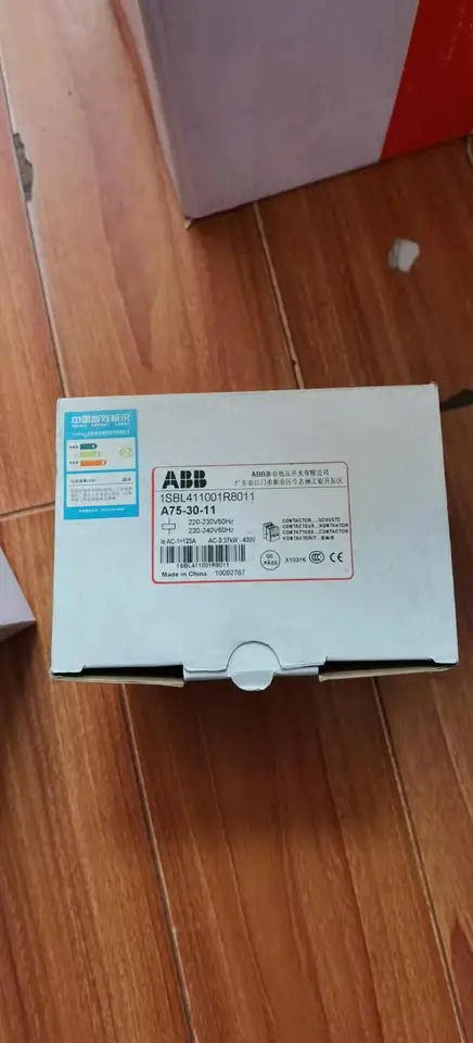 A75-30-11 ABB 저전압 접촉기 220V 신
