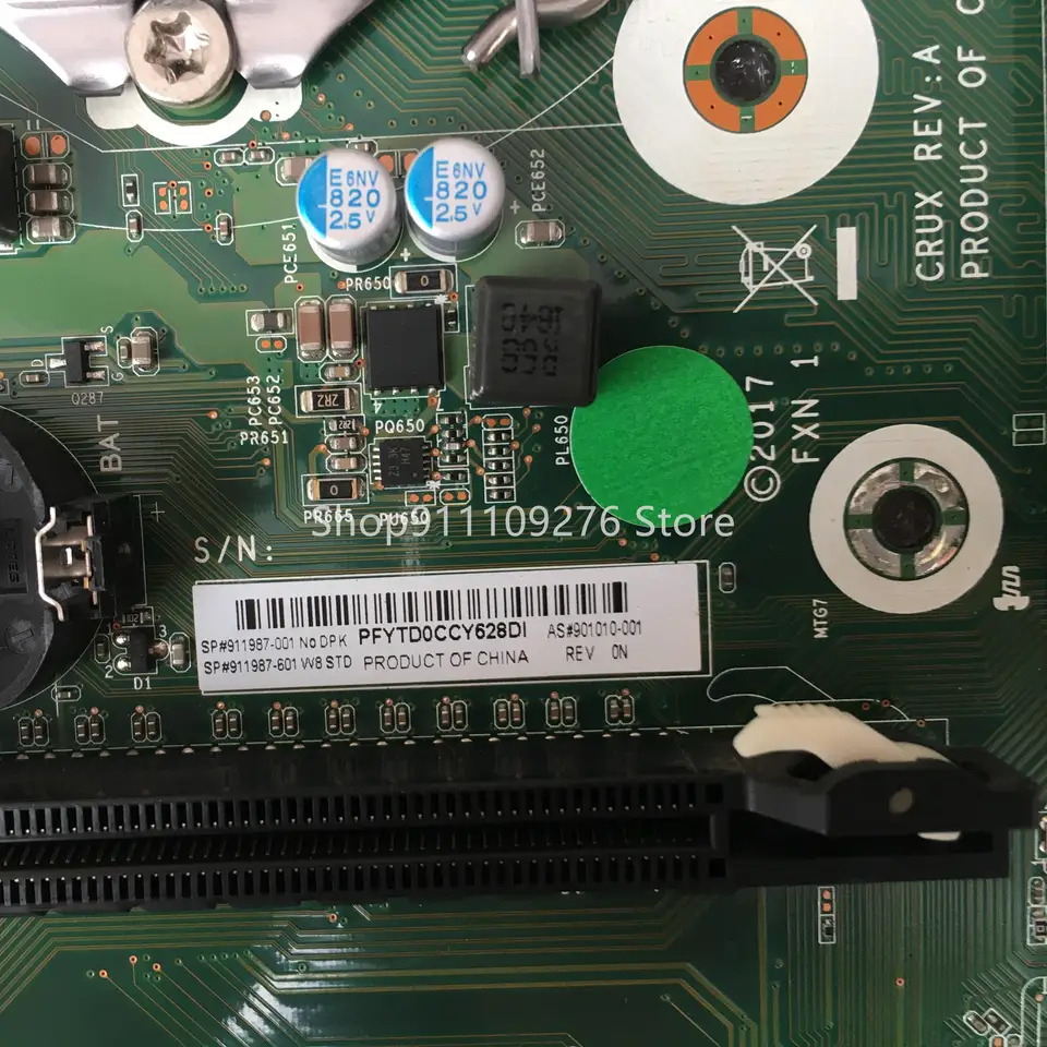 hp호환 ProDesk 400 G4 MT 마더보드 911987-001 901010-001 작동