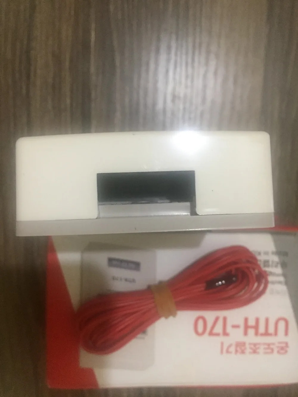 Uth-170 가열 필름 온도조절기 지열 막 온도 조절기 전기 바닥 난방 스위치 벨트