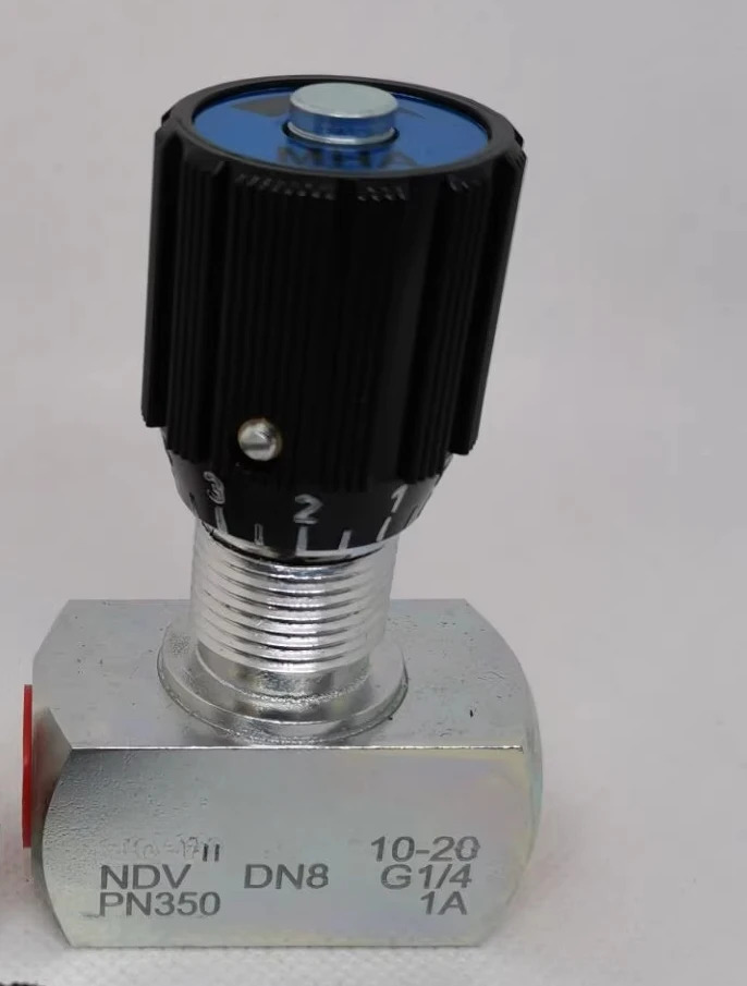 스로틀 밸브 NDV DN12 NPT1/2 PN350 1A 18 파이프라제어 규정