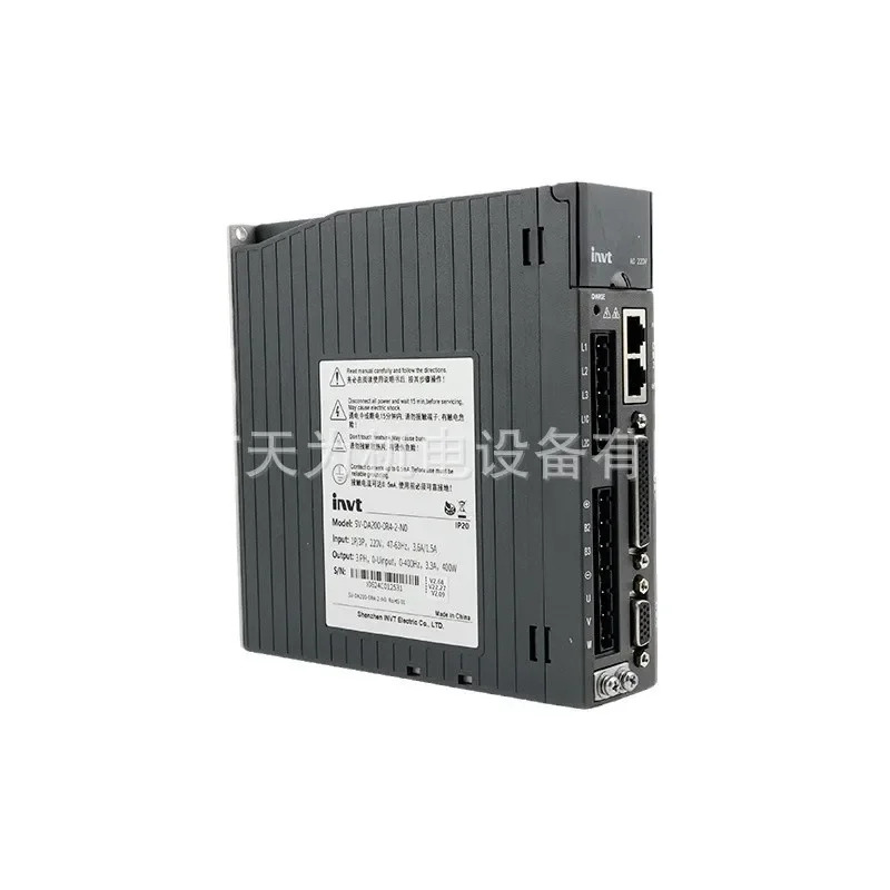 INVT 서보 드라이버 SV-DA200-0R4-2-N0 SV-DA200-1R5-2-N0