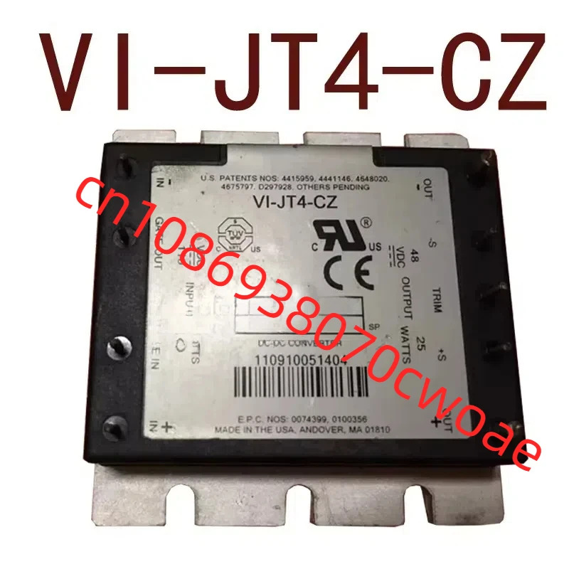 -- VI-JT4-CZ VI-JT4-EZ DCinput110V-output48V25W0.52A 현장