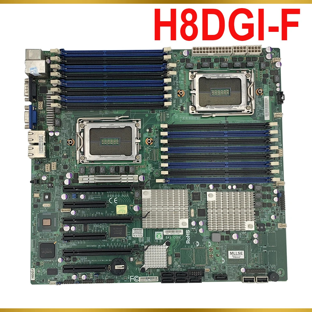 Supermicro 서버 마더보드 소켓 G34 H8DGI-F용