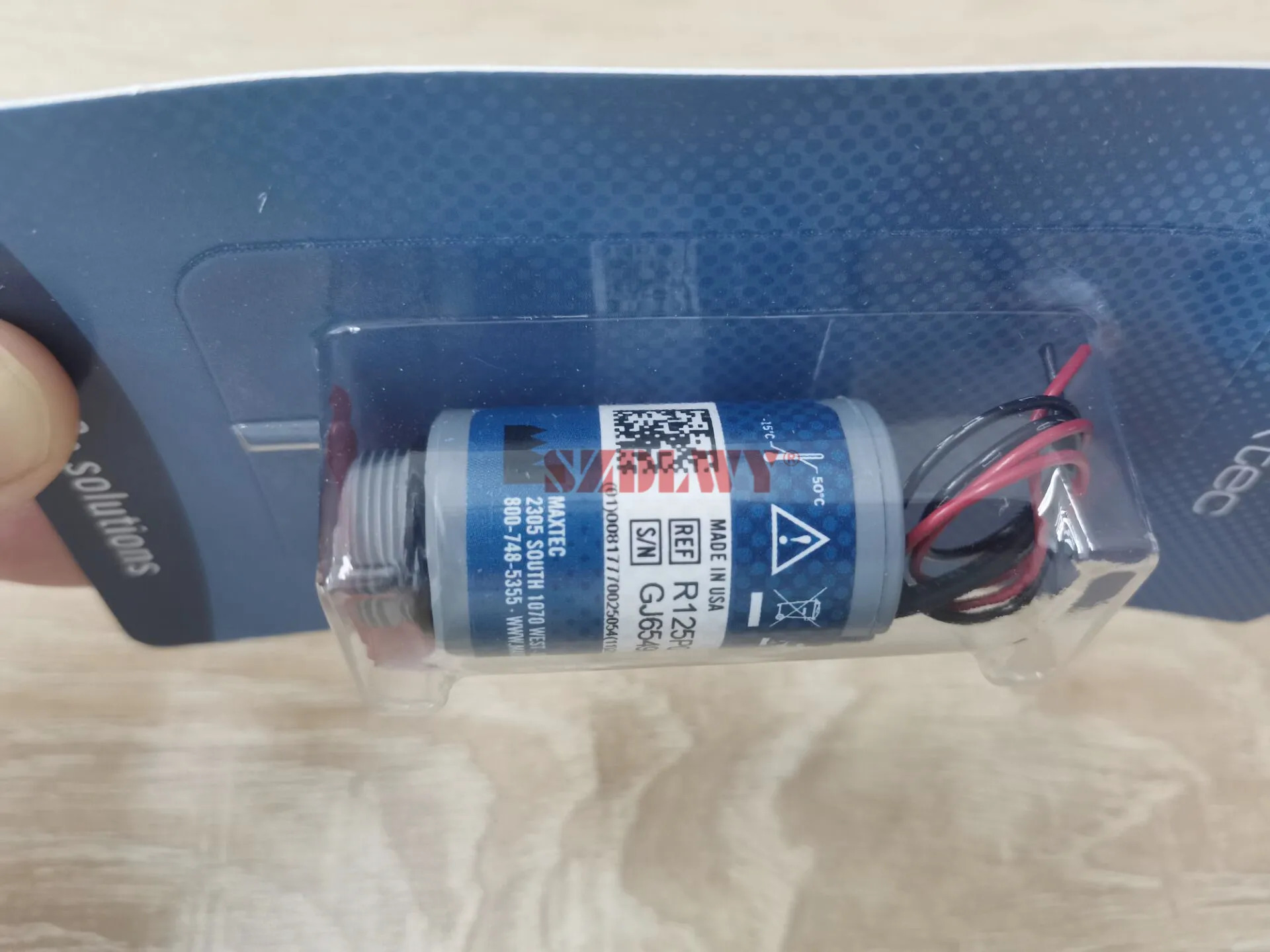 Mec 산소 센서 MAX-250B MAX250B 일본 Figaro KE-25F3과 호환 가능