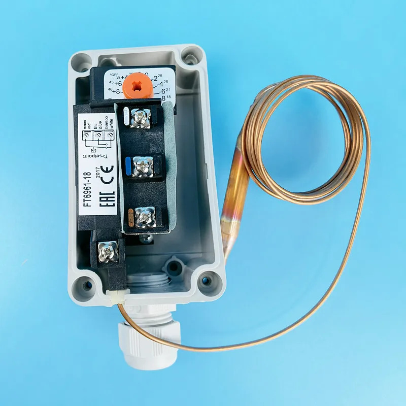 Honeywell 수동 자동 동결 방지 스위치 저온 보호 온도 제어 FT6961-18 30 60