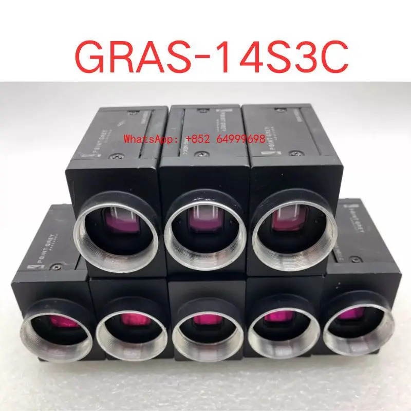 리퍼 GRAS-14S3C 산업컬러 카메라 OK