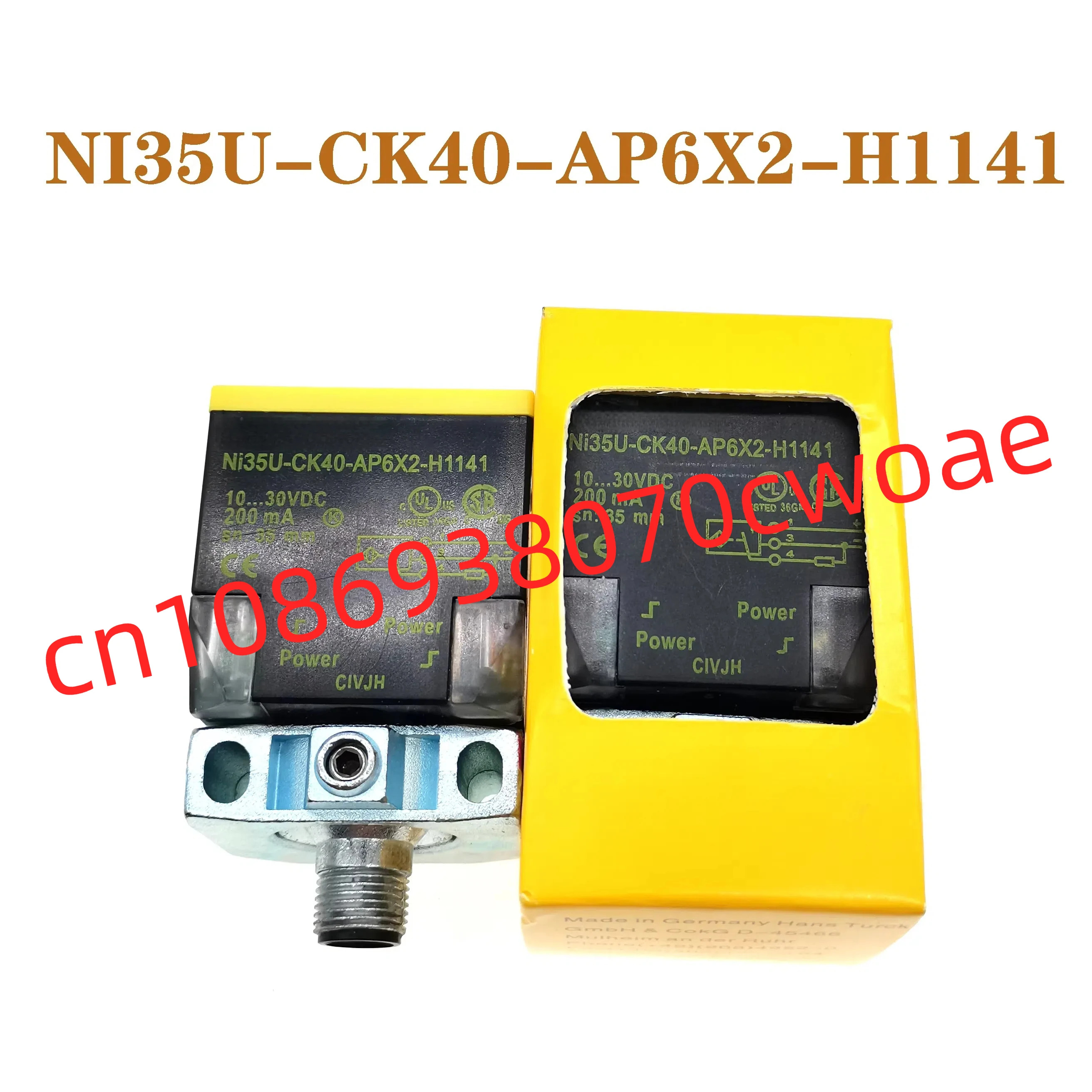 NI35U-CK40-AP6X2-H1141 NI35U-CK40-AN6X2-H1141 사각 유도 센서 포장