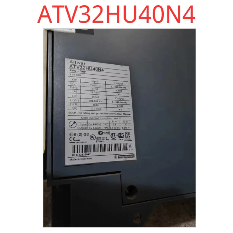 리퍼 OK 인버터 4KW 380V ATV32HU40N4