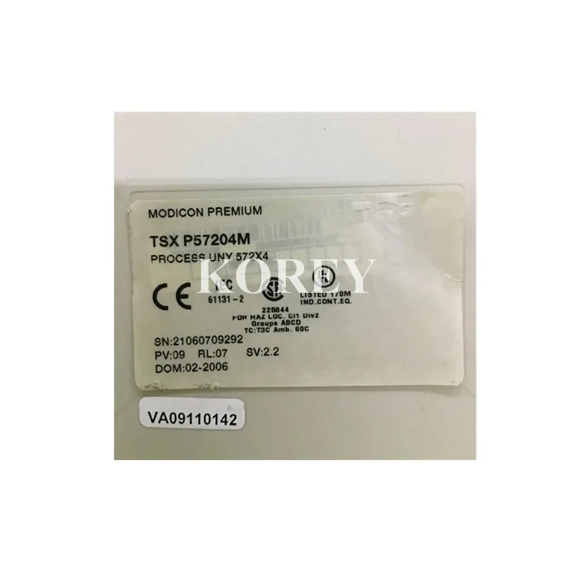 TSX 시리즈 PLC 모듈 TSXP57204M P57204M TSXSAY1000 SAY1000