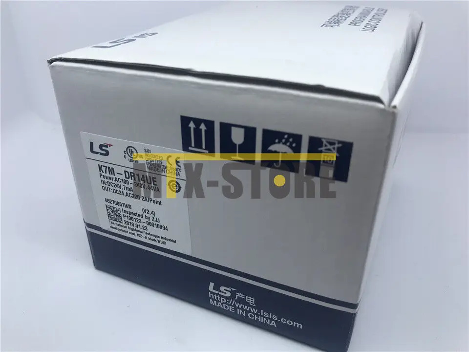 LS PLC K7M-DR14UE K7MDR14UE신