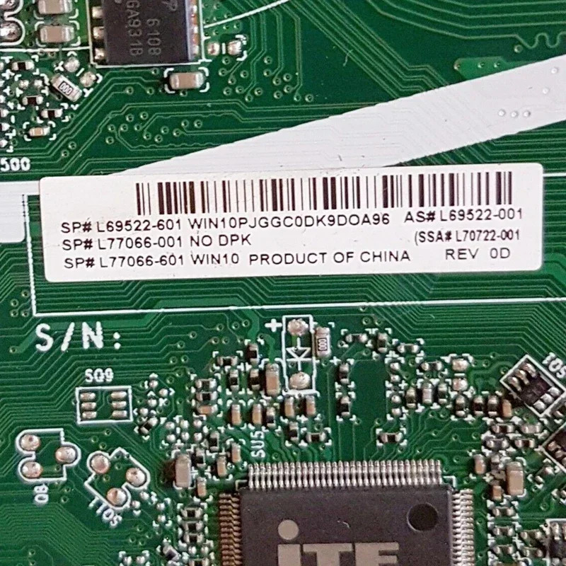 L69522-001 hp호환 280 G4 SFF 마더보드L77066-001 L69522-601 L77066-601 L70722-001 DDR4 메인보드 완전 작동 리퍼