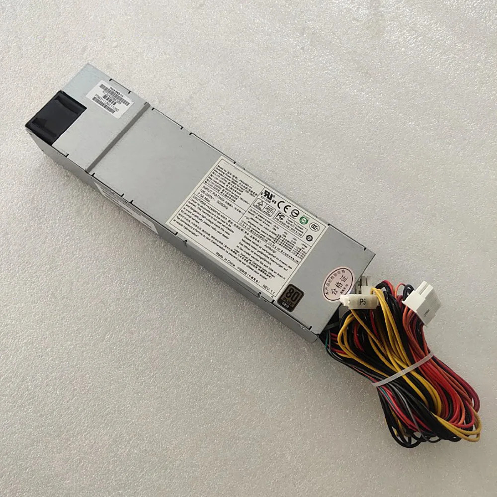 Supermicro 서버 산업제어 장비 전원공급장치PWS-563-1H 600W 1U