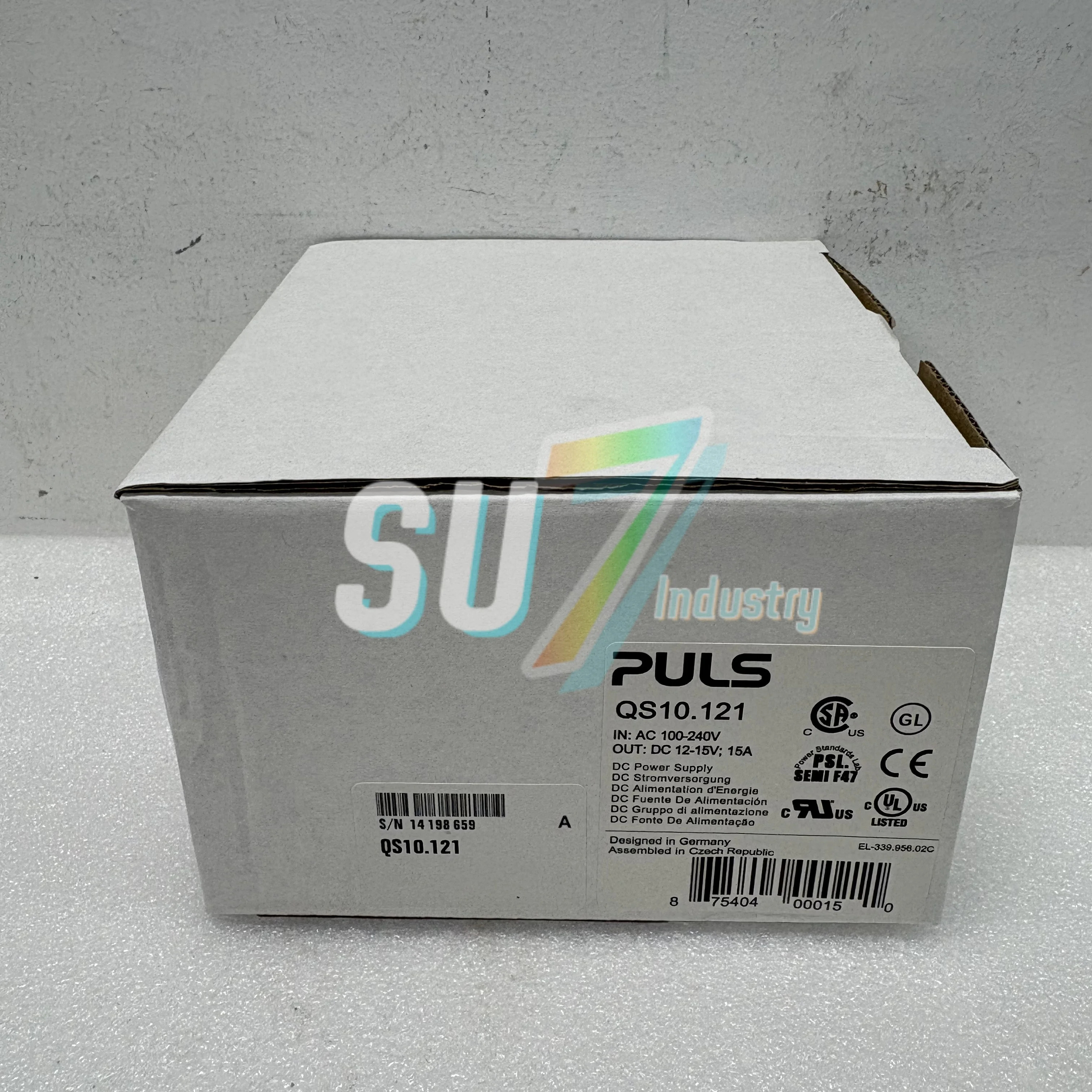 전원 QS10.121 새