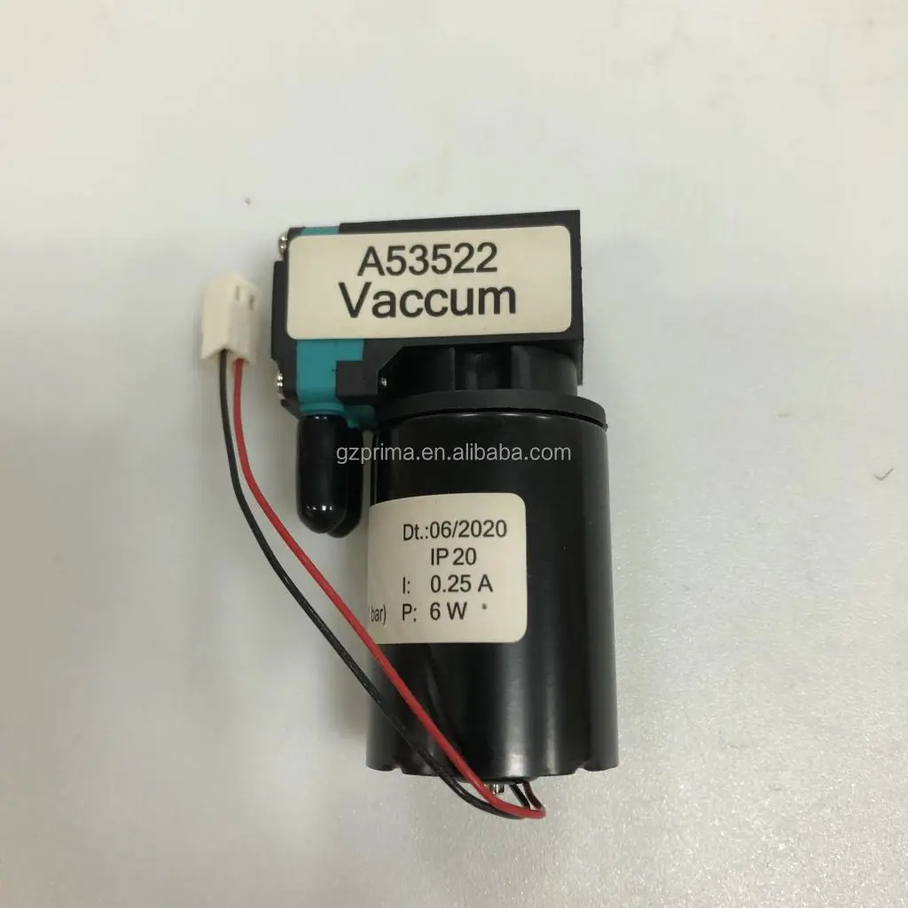 A53522 진공 펌프 압력 A53521 호환 Markem Imaje Cij 잉크젯 프린터 9019 9029