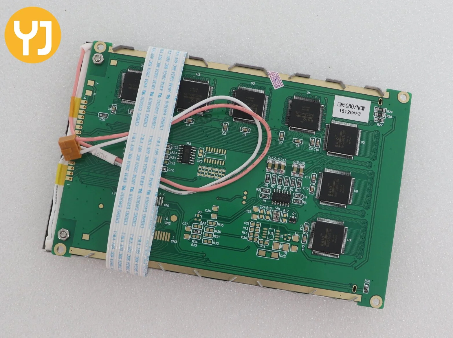 EW50807NCW 5.7인치 320x240 LCD 패널
