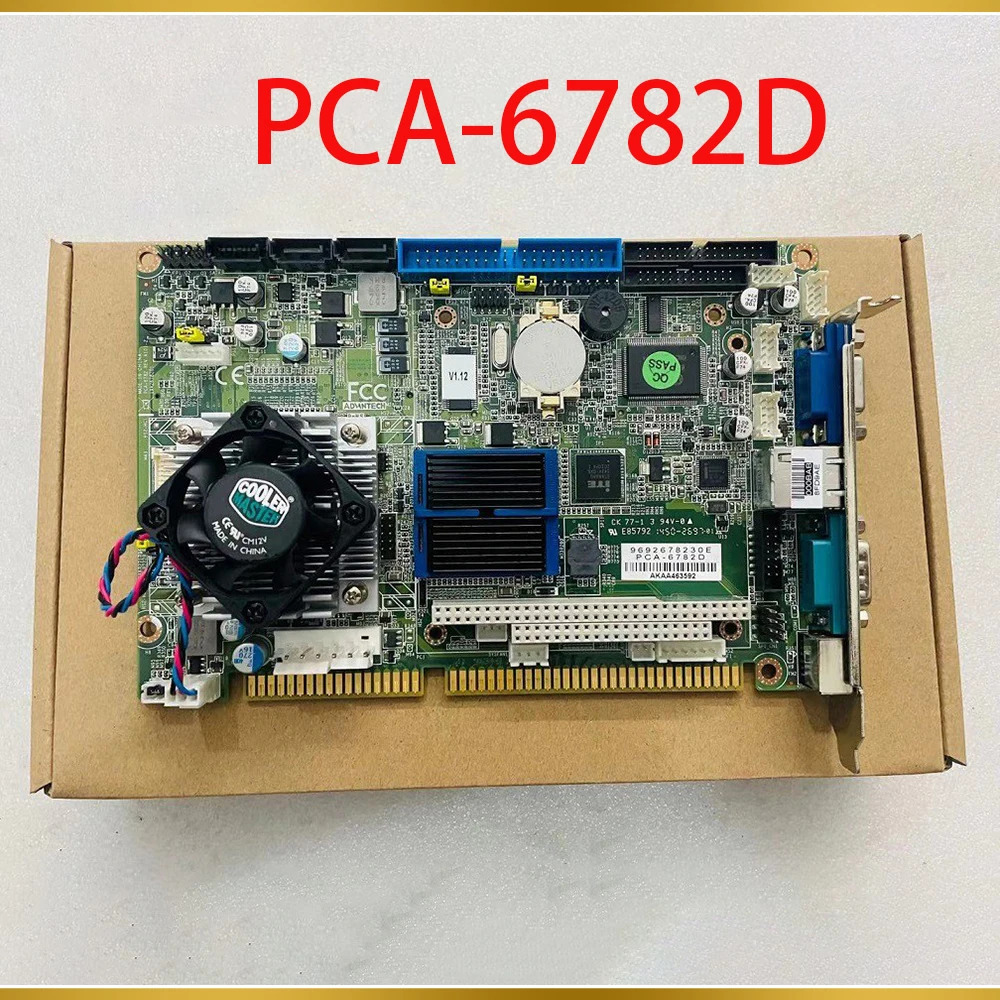 ADVANTECH 산업컴퓨터 마더보드 PCA-6782 PCA-6782D용