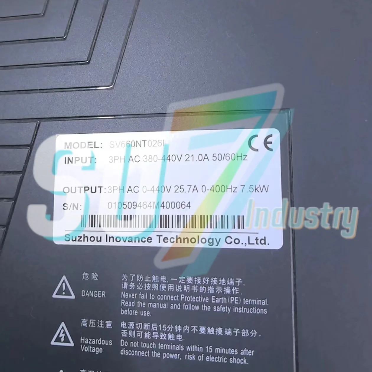 SV660NT026I 서보 드라이버 내 새