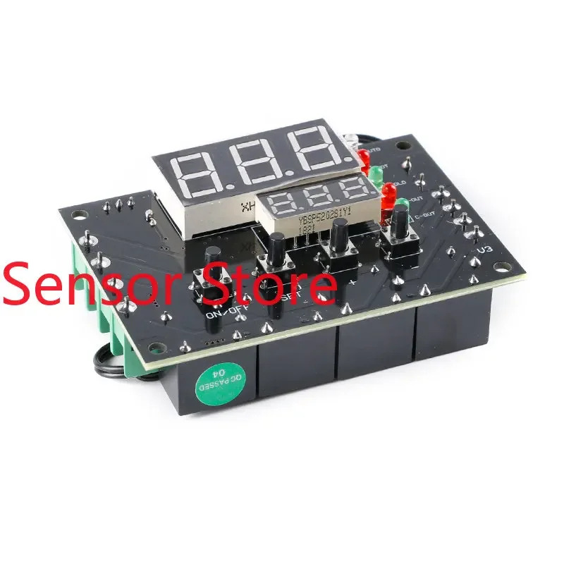 5PCS TEC 반도체 냉동 시트 온도 조절기 자동 스위칭 포지티브 네거티브 XH-W1504