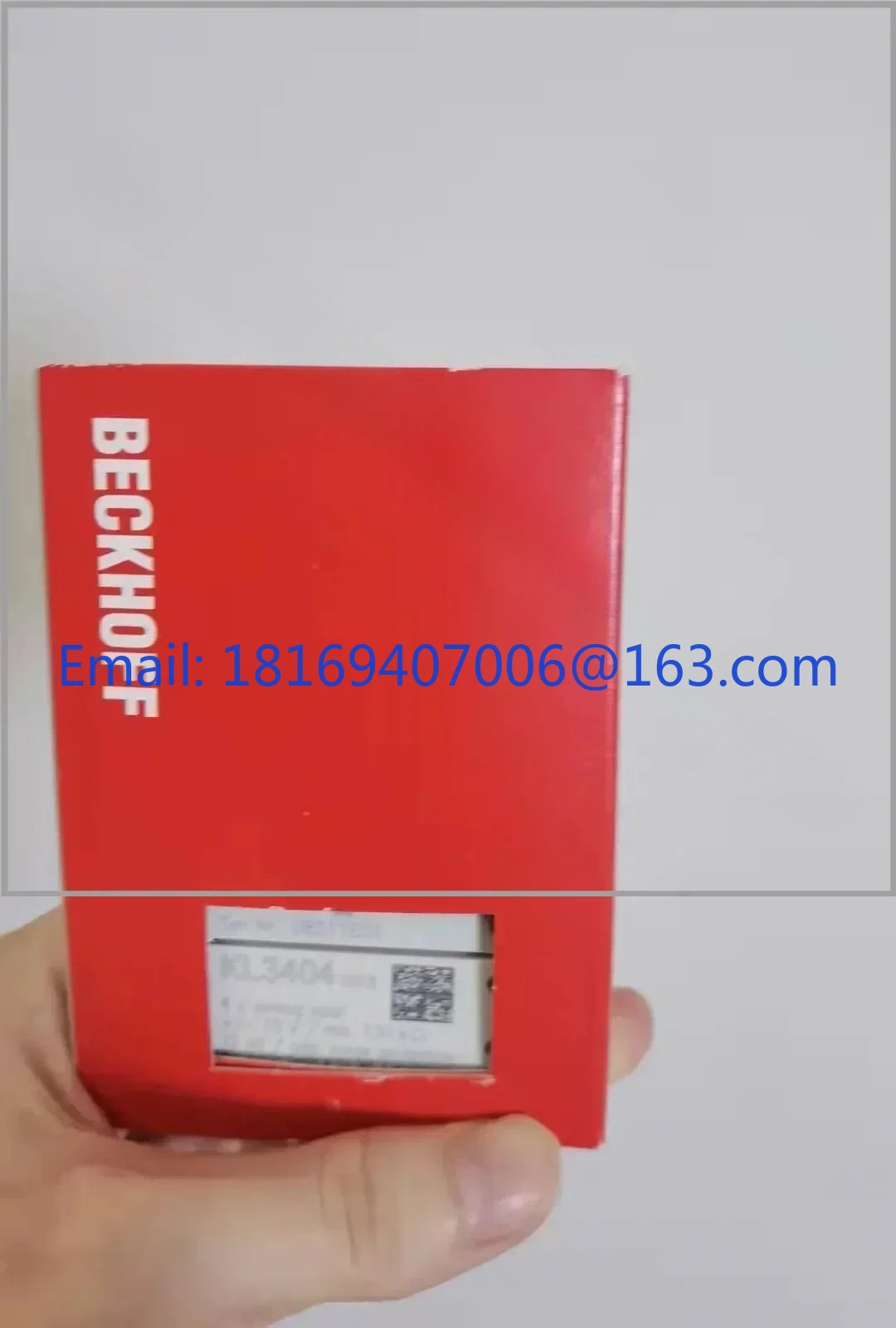 KL3404 오리지널 BECKHOFF Beifu PLC 모듈