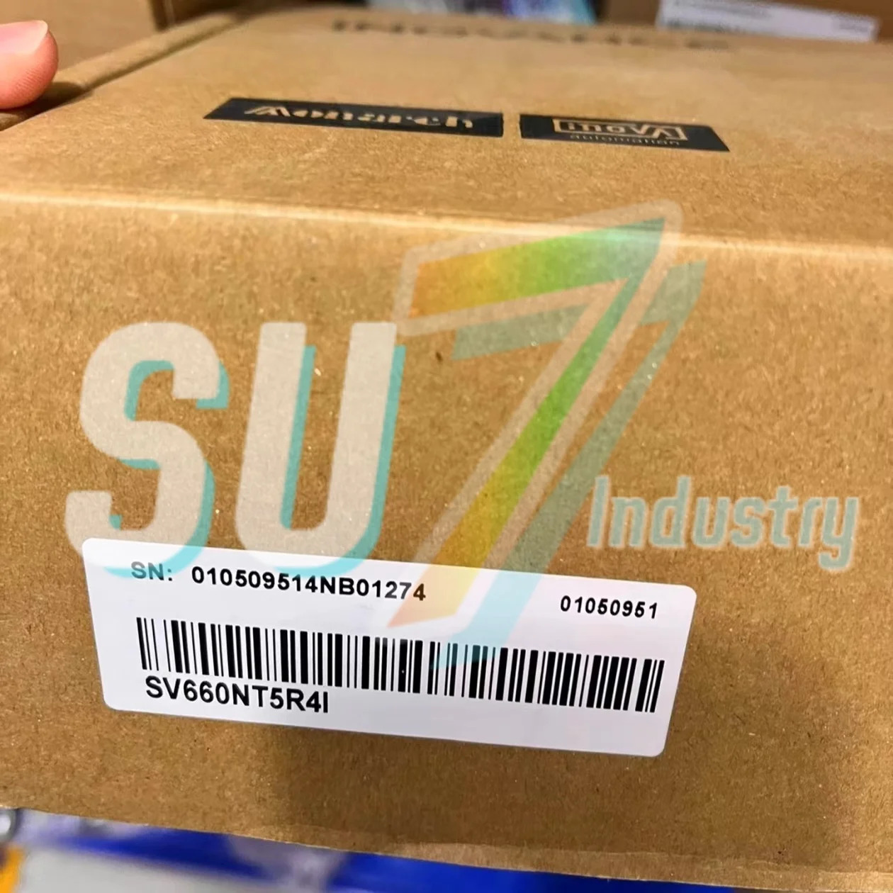 SV660NT5R4I 서보 드라이버 내 새