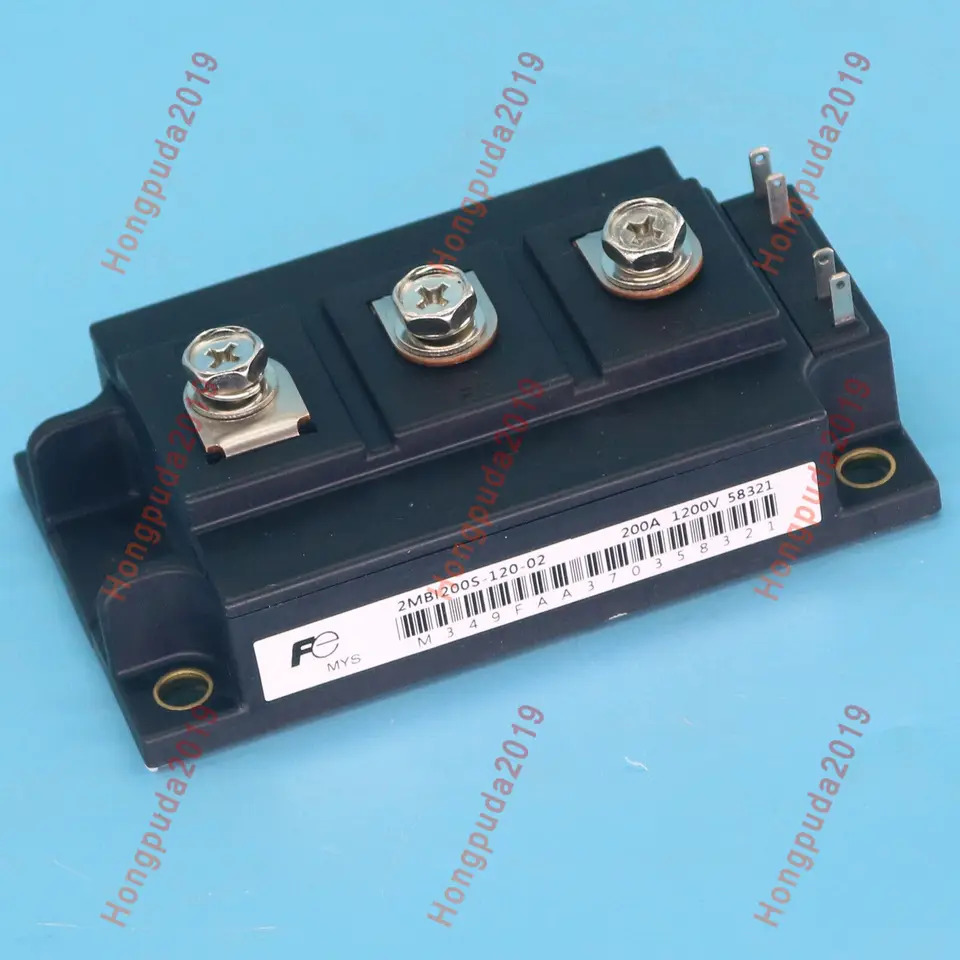 후지 IGBT 모듈 2MBI200S-120-02 2MBI200S120-02 신