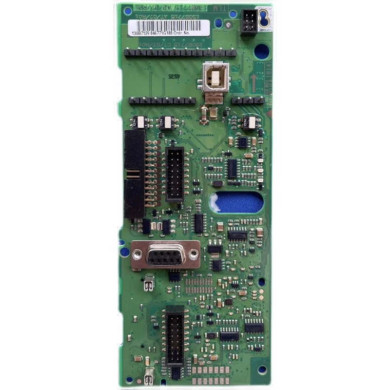 주파수 변환기 마더보드 CPU 보드 제어 130B7715 130B1109 130B7002