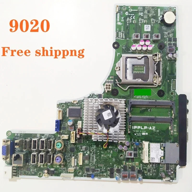 DELL 9020 AIO 마더보드 LGA1150 DDR3 메인보드IPPLP-AZ 완전 작동 리퍼