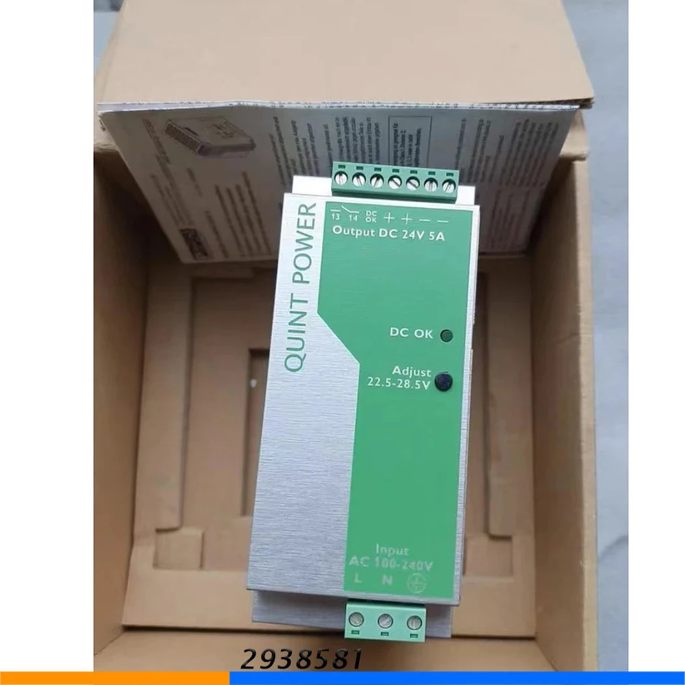 2938581 Phoenix QUINT-PS-100-240AC/24DC/5 스위칭 전원공급장치