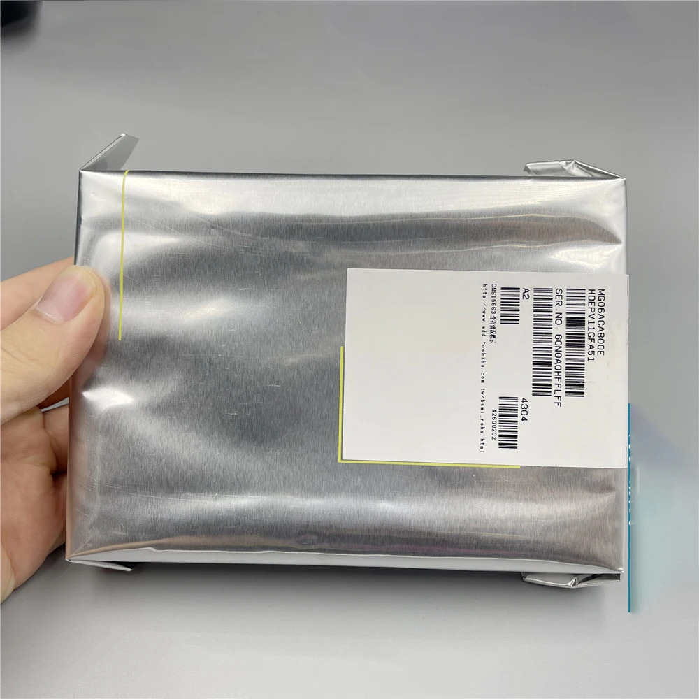서버 데스크탑 하드 8TB MG06ACA800E 드라이브 7200RPM SATA 6Gb/s 256MB 캐시 3.5인치 HDD