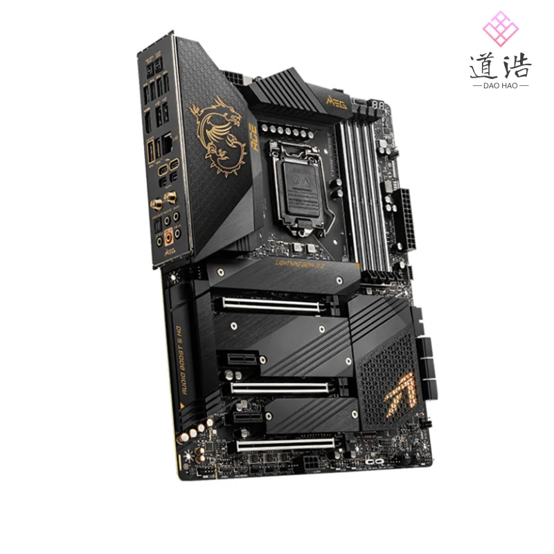 MEG Z590 ACE 마더보드 128GB M.2 HDMI LGA 1200 DDR4 메인보드 리퍼 완료