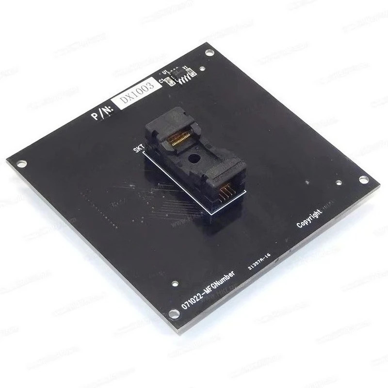 골드 새 IC 소켓 어댑터 DX1003 프로그래머 Xeltek Superpro 6100N