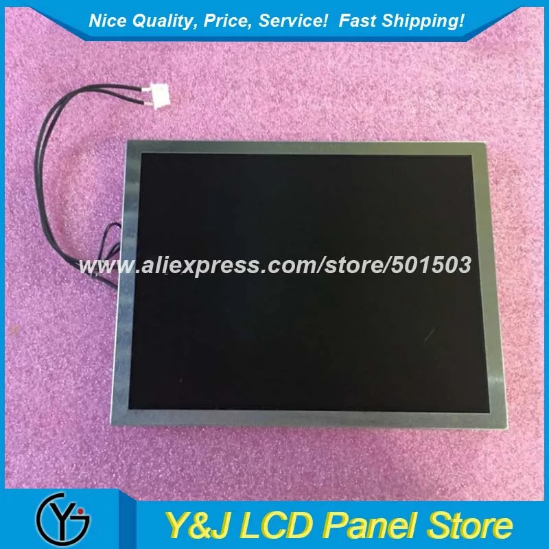 8인치 LCD 패널 FG080010DNCWAG10 a-Si TFT-LCD 8.0 640x480 데이터 이미지용