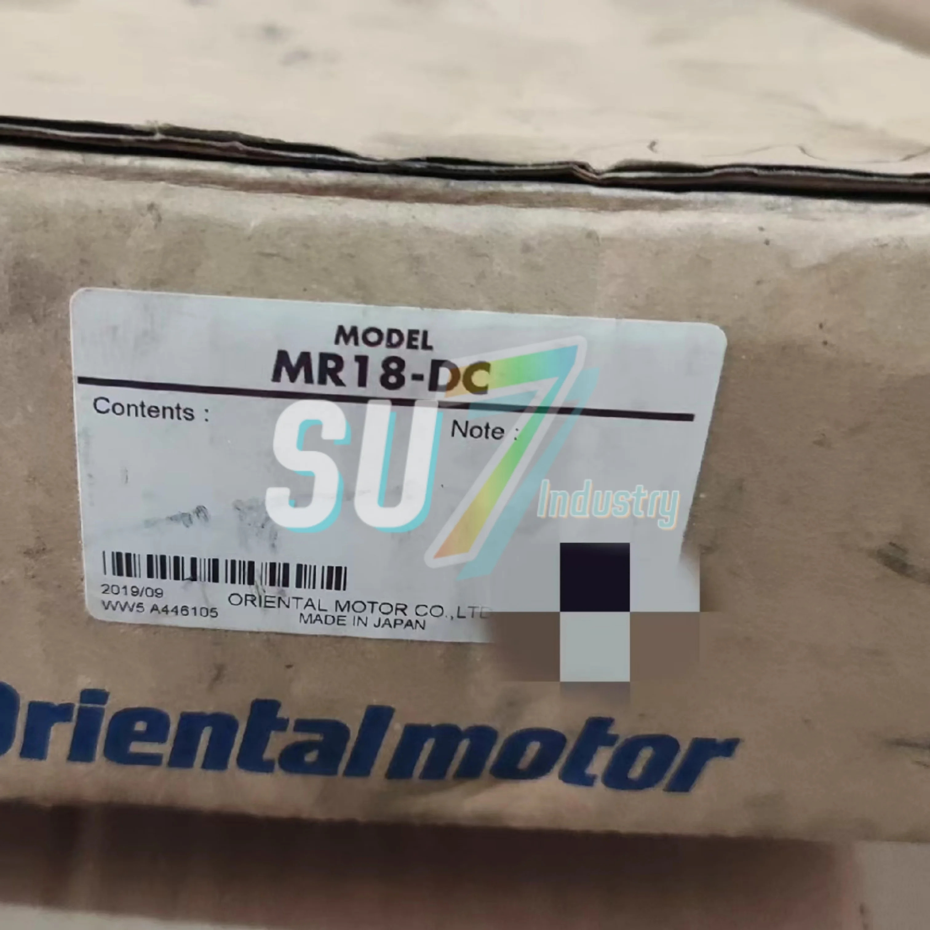 MRS18-DUL MR18-DC AC200V 새 보유 인버터 냉각팬