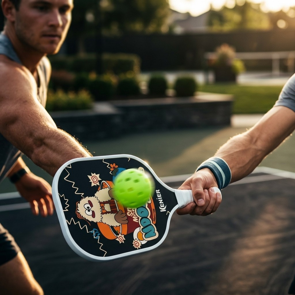 피클볼 라켓 패들 공 세트 피크볼 5종 PICKLEBALL 가방 포함 - 상세 이미지 5