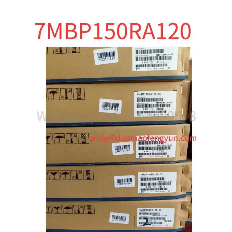 Fuji IPM 모듈 7MBP150RA120 엘리베이터 액세서리