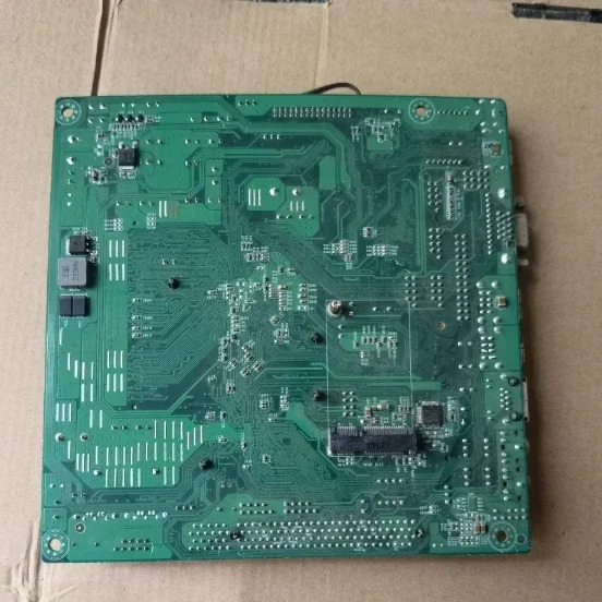 ITX-525PRO 듀얼 코어 4스레드PCI 6COM 금전 등록기 산업제어 메보드로 Msata LVDS 지원