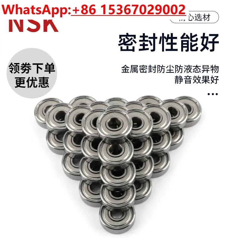 15PCS 와이어 커팅 워킹 가이드 휠 베어링 624/1340 중와이어 스레딩 볼 625/1650