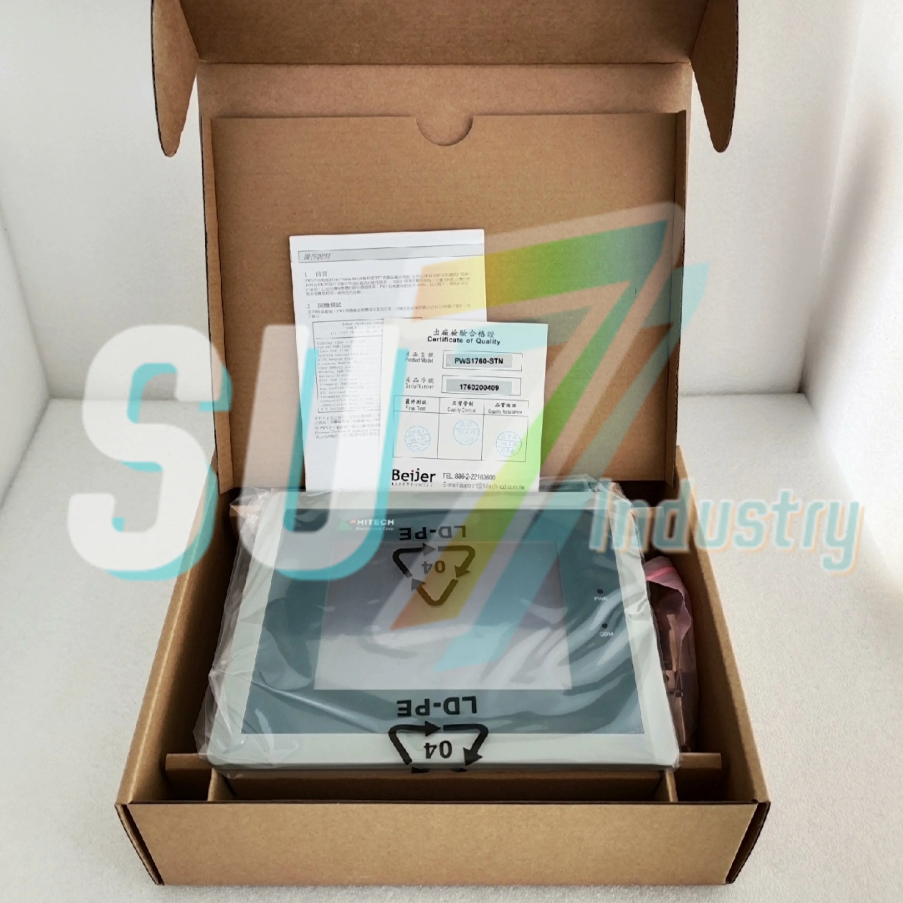 HMI 터치 패널 PWS1760-CTN PWS1760-STN