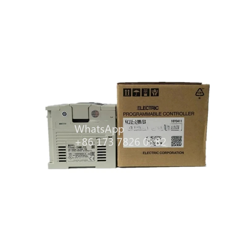 FX3GE 시리즈 PLC 모듈 프로그래밍 컨트롤러 FX3GE-24MR/ES FX3GE-24MT/ES New