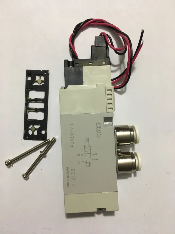 CKD 솔레노이드 밸브 4GD219-E2C 포장 4GD219-C6-E2C-3 신
