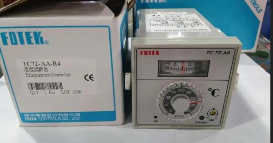 FOTEK 온도조절기 온도 조절기 대만 TC-72-AA-R4