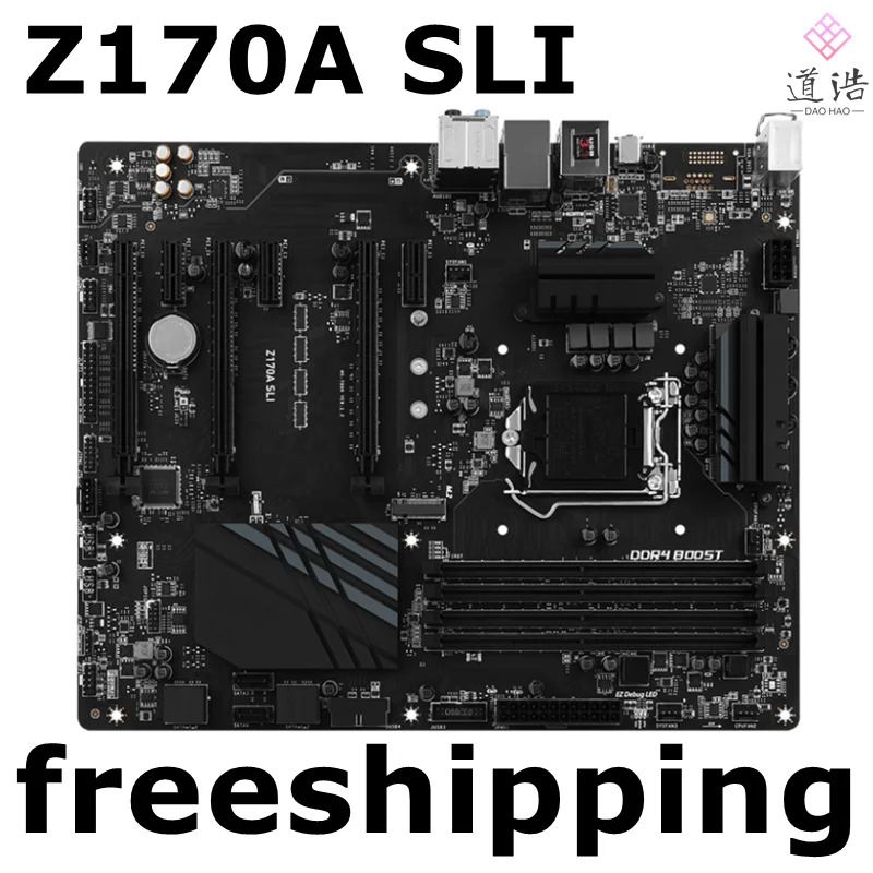 리퍼 완료 메인보드 Z170A SLI 마더보드 64GB LGA 1151 DDR4 Z170
