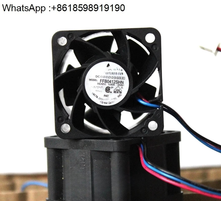 3PCS FFB0412SHN 4028 12V 0.60A 4CM 이볼 대용량 냉각팬