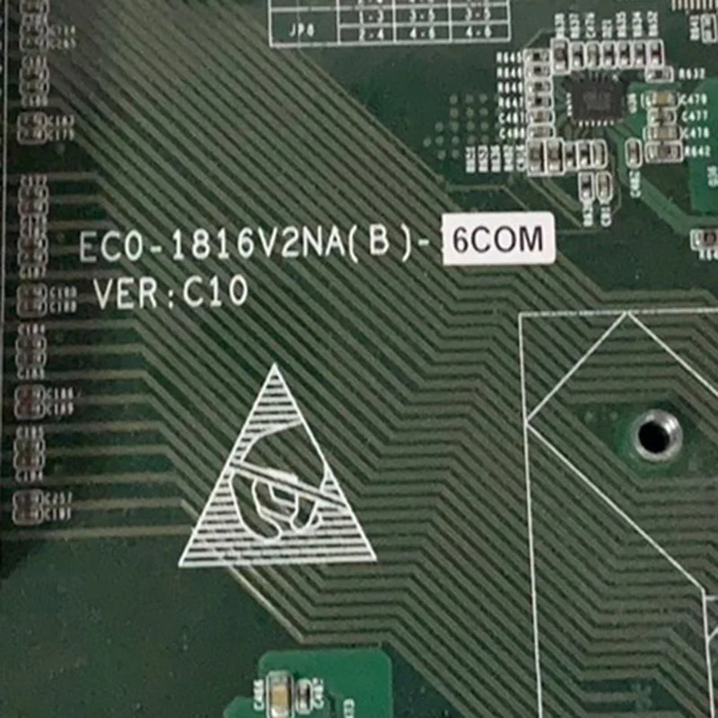 EVOC 산업컴퓨터 마더보드 EC0-1816V2NAB-6COM ECO-1816V2NAB-10COM용