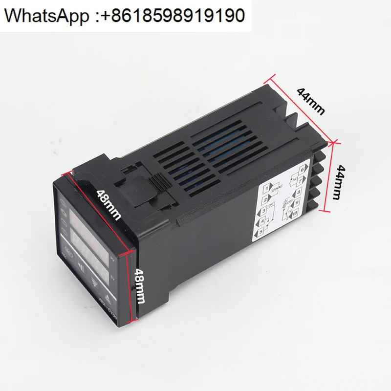 REX-C100 REX-C100FK02-M x EN 지능형 온도 컨트롤러 REX-C100FK02-V