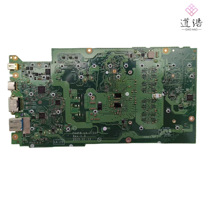 LA-J731P Acer Swift SF314-42 노트북 마더보드 FH4FR NBHSF11004 R5-5650U CPU 16GB RAM 메인보드 완전 작동 리퍼