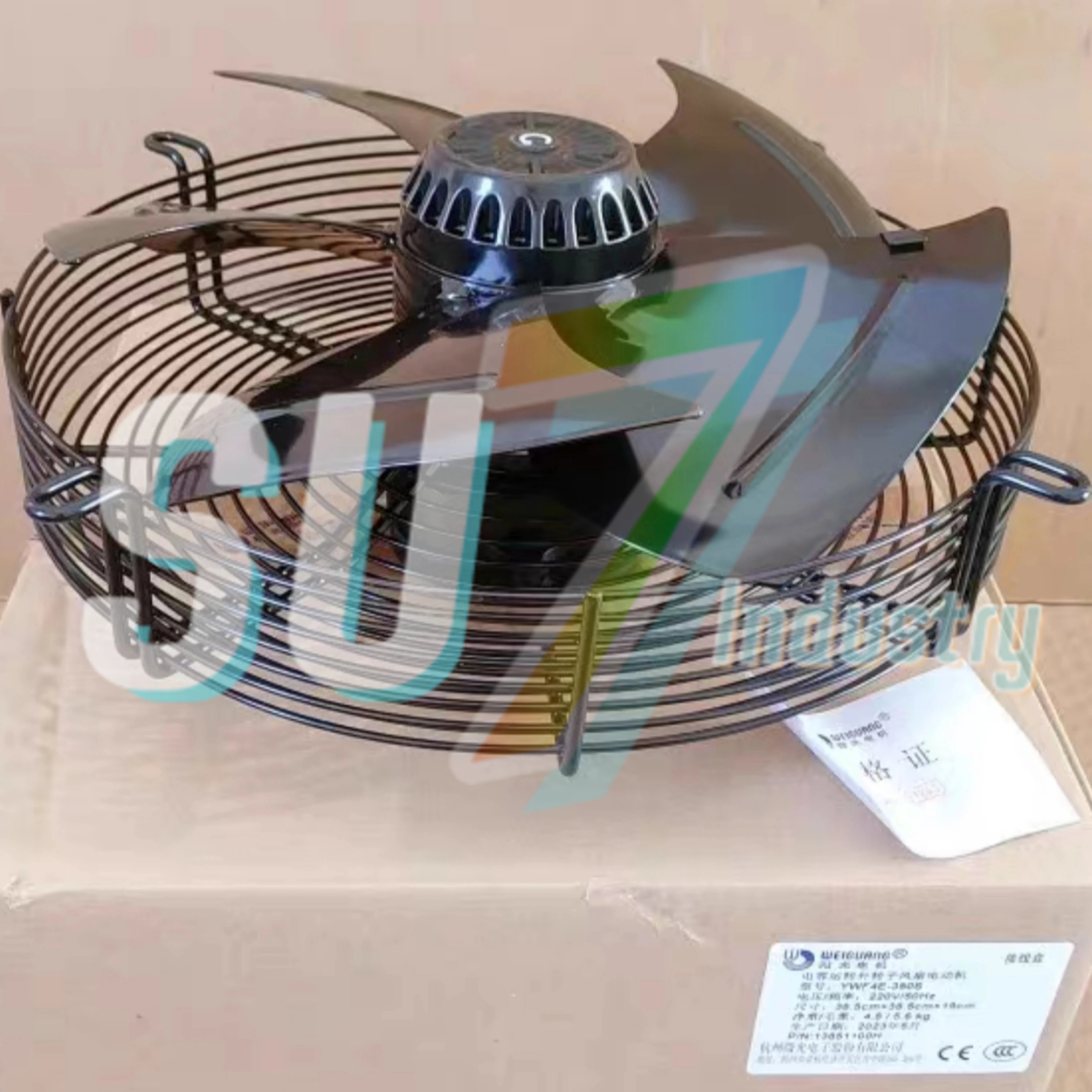 오리지널 외부 로터 팬 YWF4E-250B YWF4E-250S YWF4E-300B YWF4E-300S YWF4E-350B YWF4E-350S